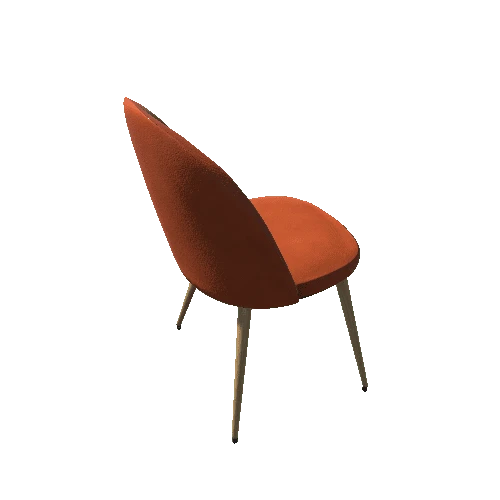 DiningChairRed Variant